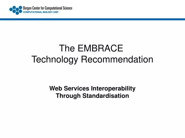 web services interoperability through standardisation
