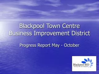 Blackpool Town Centre Business Improvement District
