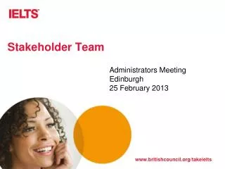 Stakeholder Team