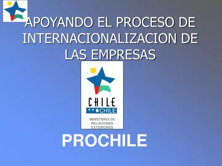 apoyando el proceso de internacionalizacion de las empresas