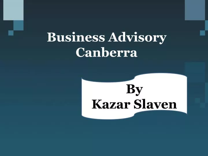 business advisory canberra