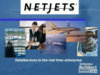 DataServices in the real time enterprise