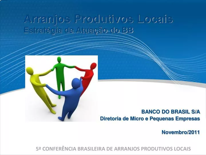 banco do brasil s a diretoria de micro e pequenas empresas novembro 2011