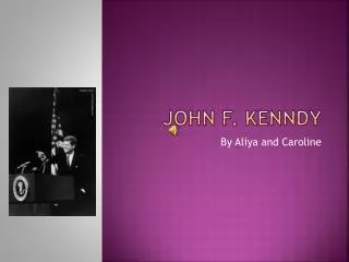 John F. Kenndy