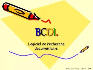 b c d i