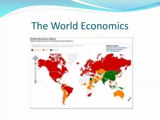 The World Economics