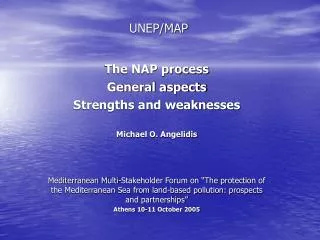 UNEP/MAP