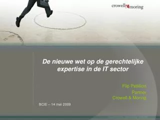 de nieuwe wet op de gerechtelijke expertise in de it sector