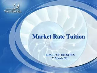 Market Rate Tuition