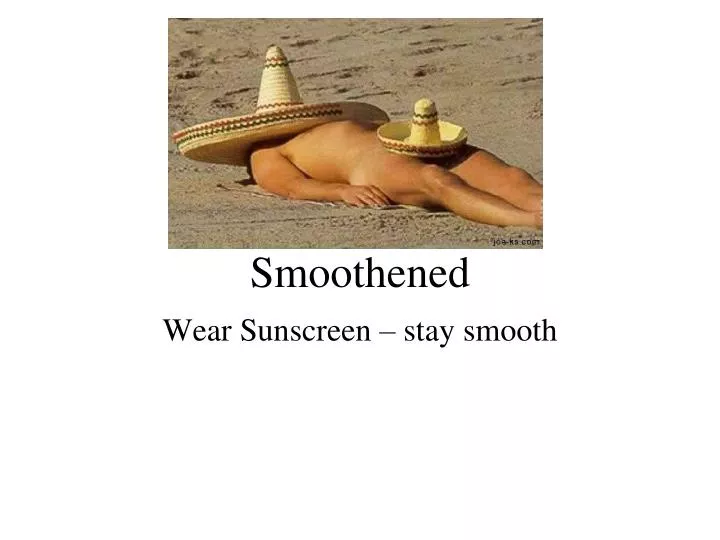 smoothened