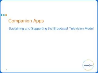 Companion Apps