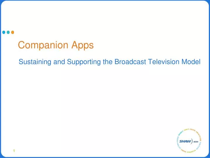 companion apps