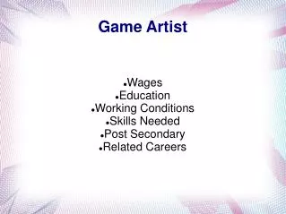 wages education working conditions skills needed post secondary related careers