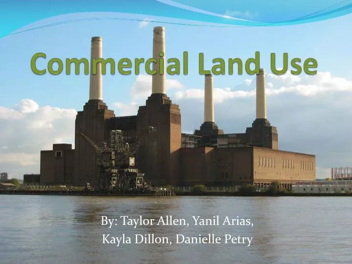 commercial land use