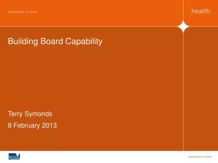 building board capability