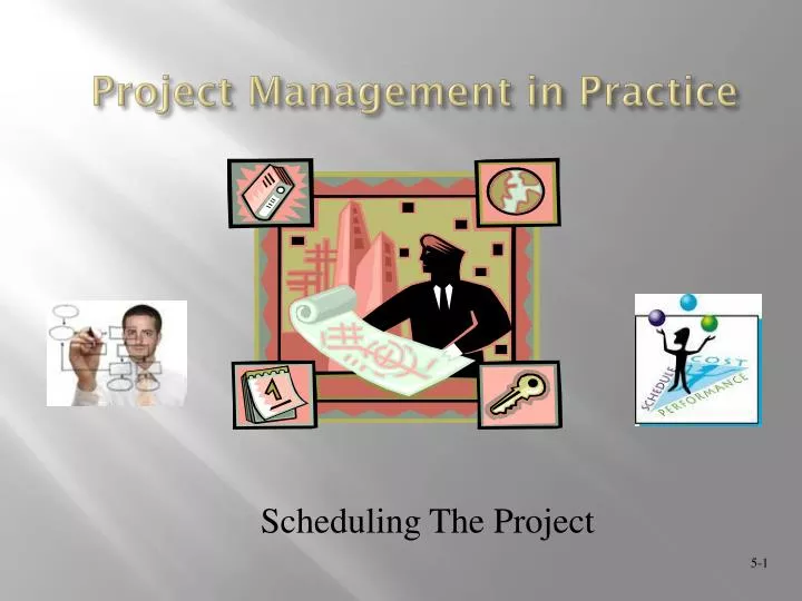project management in practice