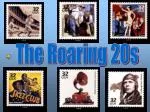 The Roaring 20s - slide 1