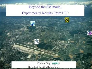 Beyond the SM model Experimental Results From LEP