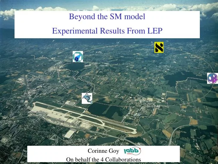 beyond the sm model experimental results from lep