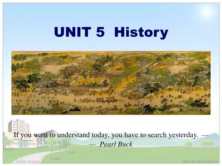 unit 5 history