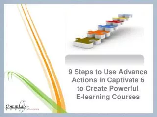 9 Steps to Use Advance Actions in Captivate 6 to Create Powe