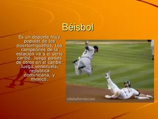 b isbol