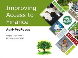 Improving Access to Finance