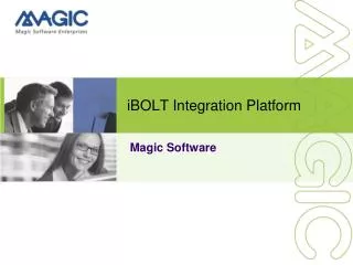 ibolt integration platform