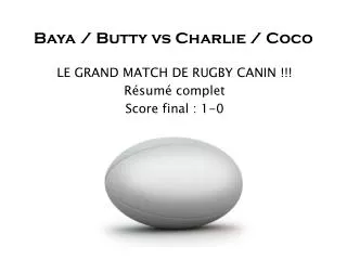 baya butty vs charlie coco