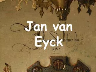 jan van eyck