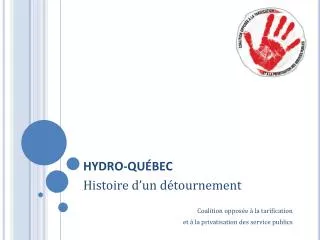 hydro qu bec