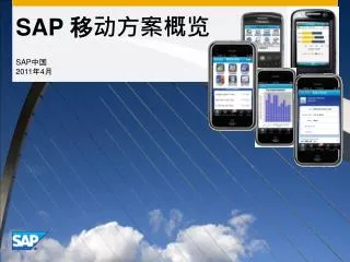 SAP 移动方案概览