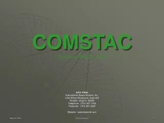 COMSTAC