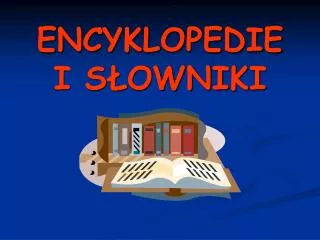 encyklopedie i s owniki