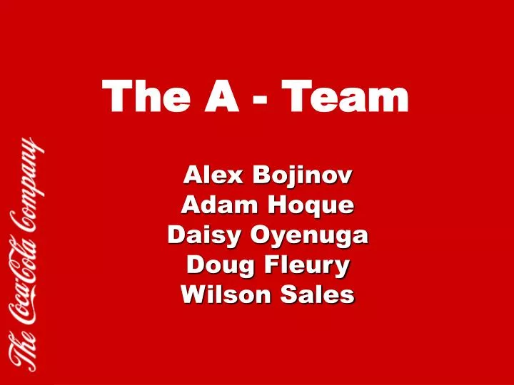 the a team