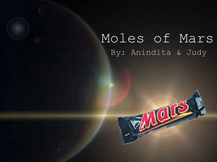 moles of mars