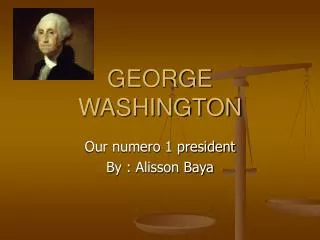 george washington