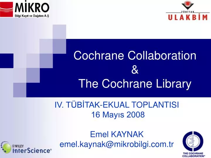 cochrane collaboration the cochrane library