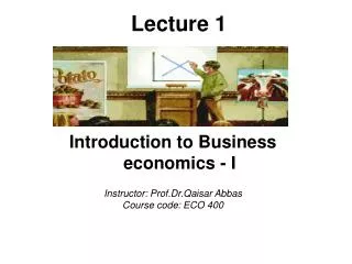 Lecture 1
