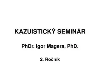 phdr igor magera phd 2 r o n k