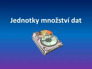jednotky mno stv dat