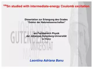 108 Sn studied with intermediate-energy Coulomb excitation
