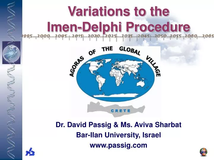 variations to the imen delphi procedure