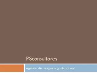 psconsultores