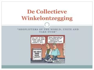 de collectieve winkelontzegging