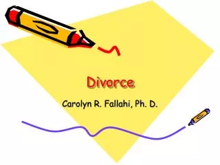 Divorce