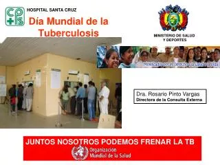 d a mundial de la tuberculosis