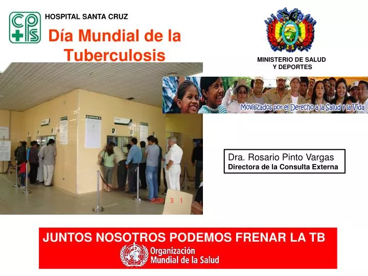 d a mundial de la tuberculosis