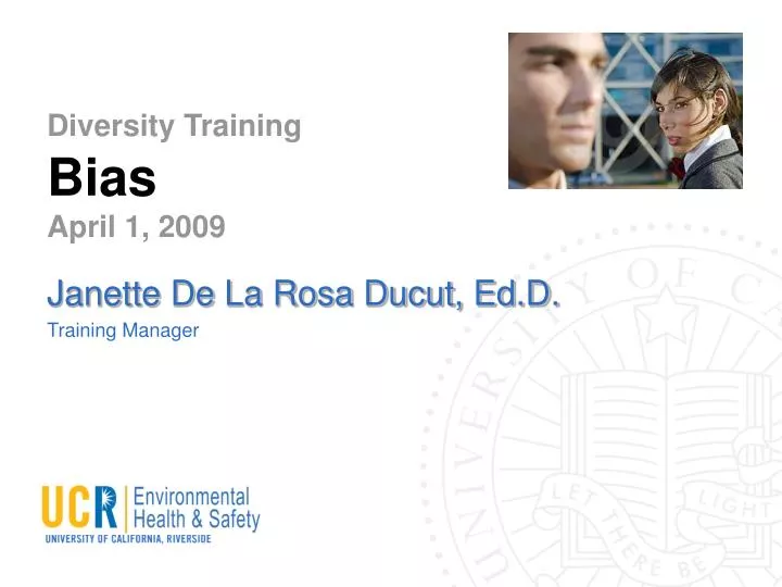 diversity training bias april 1 2009