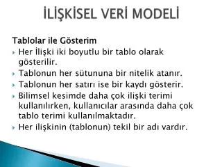 l k sel ver model